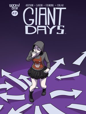 cover image of Giant Days (2015), Issue 32